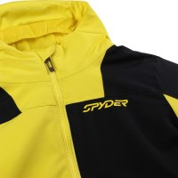 Spyder Boy's Slash Jacket - Acid Yellow