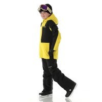 Spyder Boy's Slash Jacket - Acid Yellow