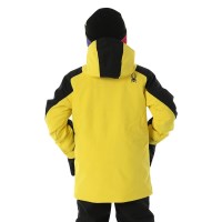 Spyder Boy's Slash Jacket - Acid Yellow