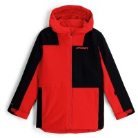 Spyder Boy's Slash Jacket - Spyder Red