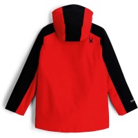 Spyder Boy's Slash Jacket - Spyder Red