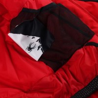 Spyder Boy's Slash Jacket - Spyder Red