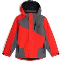 Spyder Boy's Spyder Turner Jacket - Volcano