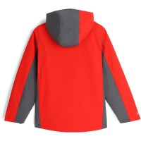 Spyder Boy's Spyder Turner Jacket - Volcano