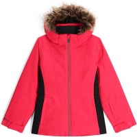 Spyder Girl's Lola Jacket - Prism Pink