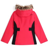 Spyder Girl's Lola Jacket - Prism Pink