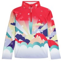 Spyder Surface 1/2 Zip - Girl's - Multi