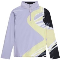 Spyder Surface 1/2 Zip - Girl's - Violet Dust