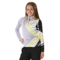 Spyder Surface 1/2 Zip - Girl's - Violet Dust