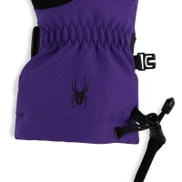 Spyder Girl's Synthesis Ski Gloves - Purple Flash