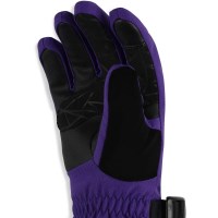 Spyder Girl's Synthesis Ski Gloves - Purple Flash