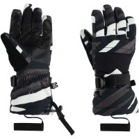 Spyder Girl's Synthesis Ski Gloves - Tiger Polar