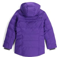 Spyder Girl's Zadie Synthetic Down Jacket - Purple Flash