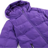 Spyder Girl's Zadie Synthetic Down Jacket - Purple Flash