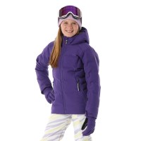 Spyder Girl's Zadie Synthetic Down Jacket - Purple Flash