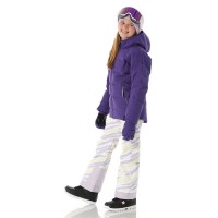 Spyder Girl's Zadie Synthetic Down Jacket - Purple Flash