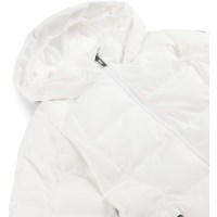 Spyder Girl's Zadie Synthetic Down Jacket - White