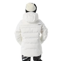 Spyder Girl's Zadie Synthetic Down Jacket - White