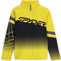 Spyder Little Boy's Incline 1/2 Zip - Acid Yellow