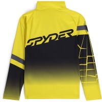 Spyder Little Boy's Incline 1/2 Zip - Acid Yellow