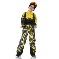 Spyder Little Boy's Incline 1/2 Zip - Acid Yellow