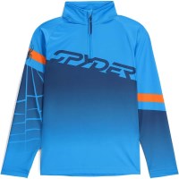 Spyder Little Boy's Incline 1/2 Zip - Aether Blue