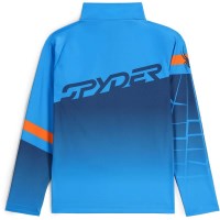 Spyder Little Boy's Incline 1/2 Zip - Aether Blue