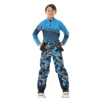 Spyder Little Boy's Incline 1/2 Zip - Aether Blue