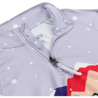 Spyder Reflect 1/2 Zip - Little Girl's - Violet Dust