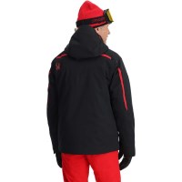 Spyder Leader Jacket - Men's - Black (BLK2)