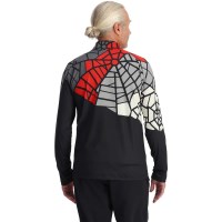 Spyder Men's Legacy 1/2 Zip - Black