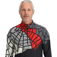 Spyder Men's Legacy 1/2 Zip - Black