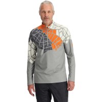 Spyder Men's Legacy 1/2 Zip - Concrete