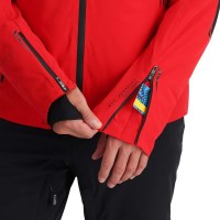 Spyder Men's Monterosa Jacket - Spyder Red