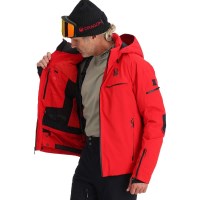 Spyder Men's Monterosa Jacket - Spyder Red