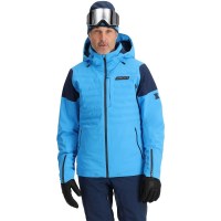 Spyder Men's Pinnacle Jacket - Aether Blue