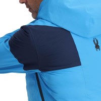 Spyder Men's Pinnacle Jacket - Aether Blue