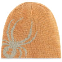 Spyder Men's Reversible Innsbruck Hat - Orange Shock