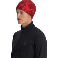 Spyder Men's Reversible Innsbruck Hat - Spyder Red