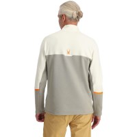 Spyder Men's Speed Fleece 1/2 Zip - Concrete