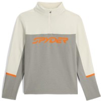 Spyder Men's Speed Fleece 1/2 Zip - Concrete