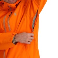 Spyder Men's Tripoint Jacket - Orange Shock