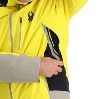 Spyder Men's Vanqysh Jacket - Acid Yellow