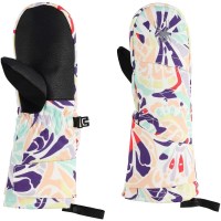 Spyder Boy's Toddler Cubby Ski Mittens - Butterfly Multi