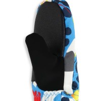 Spyder Boy's Toddler Cubby Ski Mittens - Yeti Camo Aether Blue