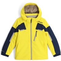 Spyder Boy's Leader Jacket - Acid Yellow