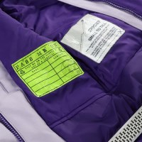 Spyder Girl's Conquer Jacket - Purple Flash