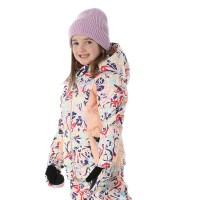 Spyder Toddler Zadie Synthetic Down Jacket - Butterfly Multi