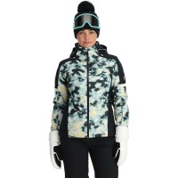 Spyder Women's Andorra Jacket - Tie Dye Vanilla Latte