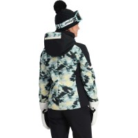 Spyder Women's Andorra Jacket - Tie Dye Vanilla Latte